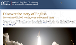 The definitive Oxford English Dictionary
