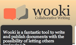 Wooki - Opensource collaboration application Wooki - Opensource collaboration application