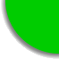 Green Rounded Corner Example