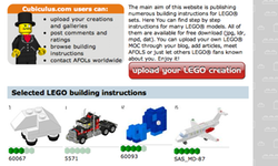 Cubiculus - Lego Building Instructions