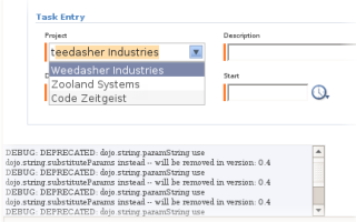 Autocompleting select component